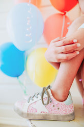 SweetHoney Sneakers - Pink Sparkle